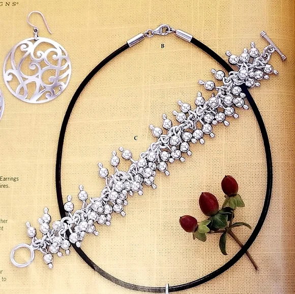 Silpada Sterling Silver Cha Cha Bracelet